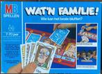 Wat een Familie! – Compleet vintage bordspel, Hobby en Vrije tijd, Gezelschapsspellen | Bordspellen, Ophalen of Verzenden, Gebruikt