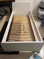 1 persoonsbed IKEA, Gebruikt, 90 cm, Eenpersoons, Wit