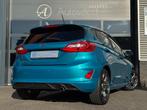 Ford Fiesta 1.0 EcoBoost ST-Line Clima CarPlay PDC, Voorwielaandrijving, Gebruikt, Blauw, Bedrijf