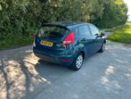 Ford Fiësta 1.25 60KW 5DR 2010 Blauw, Auto's, Voorwielaandrijving, 600 kg, 1242 cc, Blauw