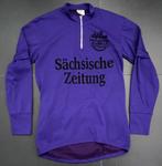 Wielershirt 6e Intern. SACHSEN-TOUR – JANS KOERTS – 1990, Ophalen of Verzenden, Overige typen