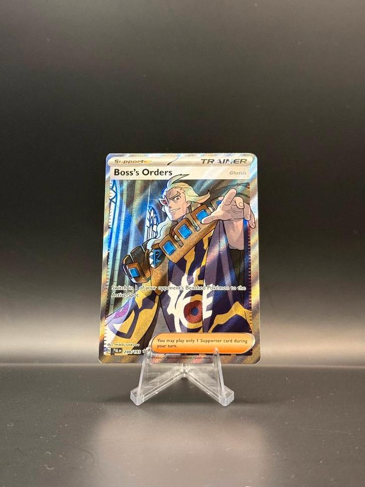 Boss's Orders (248/193) | Pokémon | Engels | Near Mint, Hobby en Vrije tijd, Verzamelkaartspellen | Pokémon, Nieuw, Losse kaart
