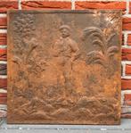 Haardplaat " Manfiguur ", Ophalen