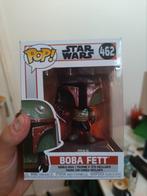 Funko Pop Star Wars: Boba Fett #462, Ophalen of Verzenden, Zo goed als nieuw, Actiefiguurtje