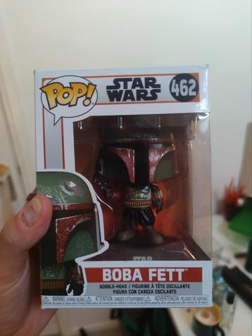 Funko Pop Star Wars: Boba Fett #462 beschikbaar voor biedingen