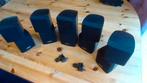 5 Bose Cube luidsprekers, Ophalen of Verzenden, Zo goed als nieuw, Surroundset zonder subwoofer, Bose