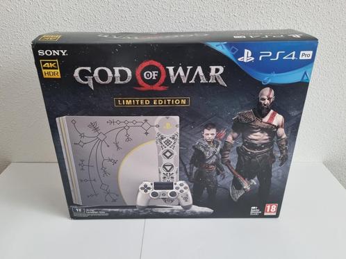 God Of War Limited Edition Playstation 4 Pro PS4 Compleet, Spelcomputers en Games, Spelcomputers | Sony PlayStation 4, Gebruikt