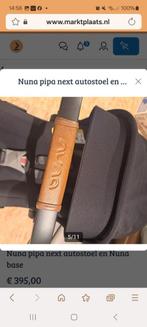 Nuna Pipa Next autostoel + base, Kinderen en Baby's, Autostoeltjes, Zo goed als nieuw, Isofix, 0 t/m 13 kg, Ophalen