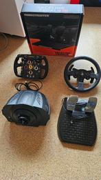 Volledig Thrustmaster simrace set, Base + pedals + wielen, Ophalen, Zo goed als nieuw