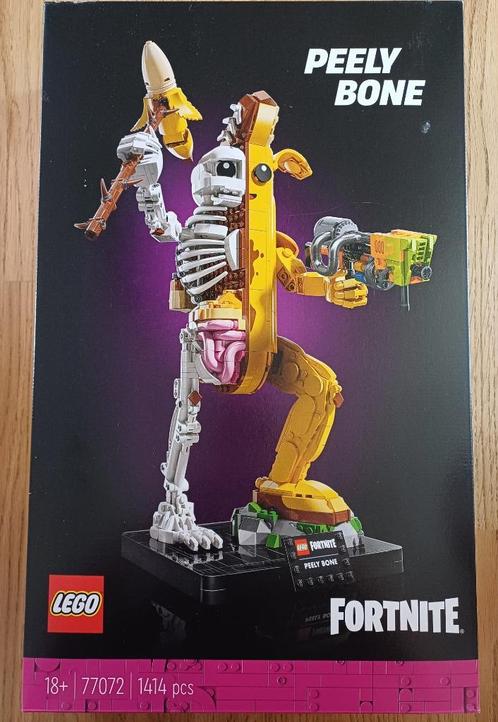 Lego Fortnite Peely Bone 77072, Kinderen en Baby's, Speelgoed | Duplo en Lego, Zo goed als nieuw, Lego, Complete set, Ophalen