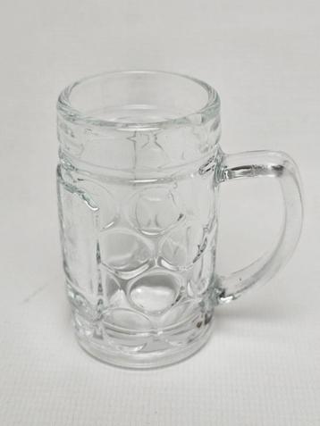 # miniatuur bierpul shot Glaasjes. Leuk als kopstoot glas beschikbaar voor biedingen