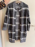 vest grijs/wit geblokt maat M, Ophalen of Verzenden, Zo goed als nieuw, Maat 38/40 (M), Grijs