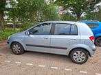Hyundai Getz 1.3 5DRS AUT 2003 Blauw, Beige, 4 cilinders, Blauw, Origineel Nederlands