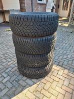 Winterbanden 235/55R17 Dunlop SP Winter Sport 3D 6-7mm, Ophalen, Gebruikt, 17 inch, Winterbanden