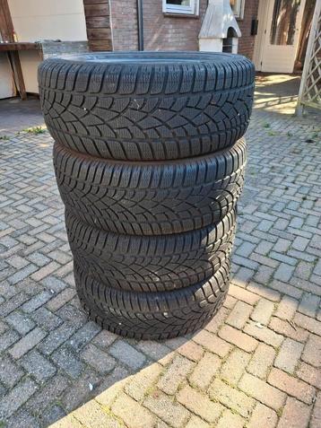 Winterbanden 235/55R17 Dunlop SP Winter Sport 3D 6-7mm  beschikbaar voor biedingen
