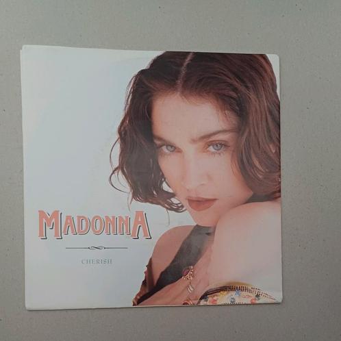Madonna - Cherish, Cd's en Dvd's, Vinyl Singles, Gebruikt, Single, Pop, 7 inch, Ophalen of Verzenden