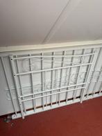 Metalen Bedframe 200x90 - Eenpersoons, Gebruikt, 90 cm, Eenpersoons, Wit