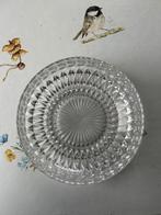 Kristallen Schaal met Diamantpatroon, Antiek en Kunst, Antiek | Glas en Kristal, Ophalen