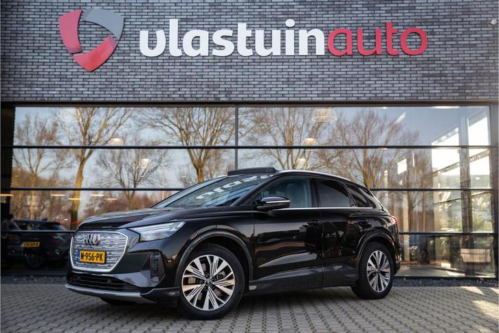 Audi Q4 e-tron 40 Launch edition Advanced Plus 77 kWh , Pano, Auto's, Audi, Bedrijf, Te koop, Q4 e-tron, ABS, Achteruitrijcamera