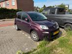 Fiat Panda 0.9 Twinair 63KW 2012 automaat, Auto's, Fiat, Parkeersensor, Origineel Nederlands, 24 km/l, Grijs