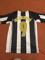 Ibrahimovic Juventus retro voetbalshirt maat M, Sport en Fitness, Voetbal, Ophalen of Verzenden, Zo goed als nieuw, Shirt