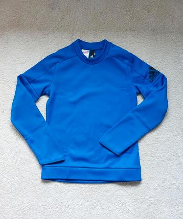 Adidas kobaltblauwe sport-/vrijetijdstrui maat 152 beschikbaar voor biedingen