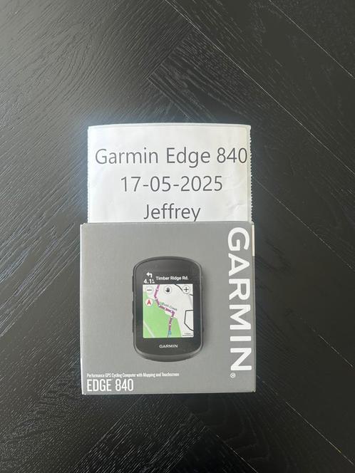 Garmin Edge 840 | NIEUW, Fietsen en Brommers, Fietsaccessoires | Fietscomputers, Nieuw, Ophalen of Verzenden