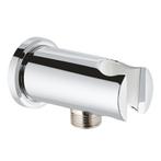 Grohe - Rainshower wandaansluitbocht 1/2″ met houder, Ophalen, Nieuw, Chroom, Douche