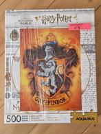 Harry Potter Gryffindor puzzel 500 stukjes, Overige typen, Ophalen of Verzenden, Zo goed als nieuw