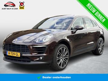 Porsche Macan 3.0 D S Panoramadak / Electr. Trekhaak / Winte beschikbaar voor biedingen