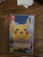 Pokémon: Let's Go, Pikachu! - Nintendo Switch, Spelcomputers en Games, Games | Nintendo Switch, Ophalen of Verzenden, Eén computer