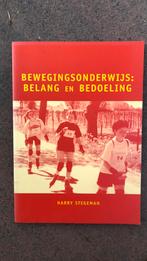 H. Stegeman - Bewegingsonderwijs, Ophalen of Verzenden, Zo goed als nieuw, H. Stegeman