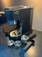 DeLonghi Dedica nette staat, Witgoed en Apparatuur, Koffiezetapparaten, Ophalen, Espresso apparaat, Gemalen koffie, Zo goed als nieuw