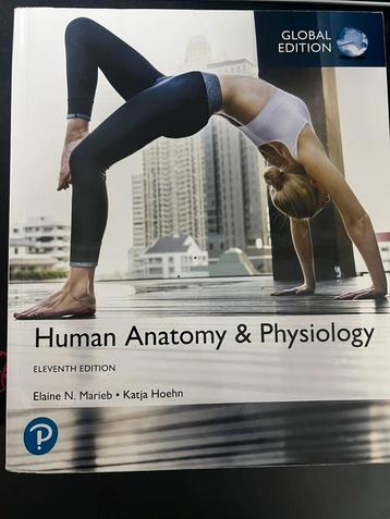 Human Anatomy & Physiology Eleventh Edition beschikbaar voor biedingen