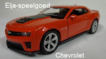 Modelauto 1:32 Chevrolet Camaro ZL1 (2018) auto in doos beschikbaar voor biedingen