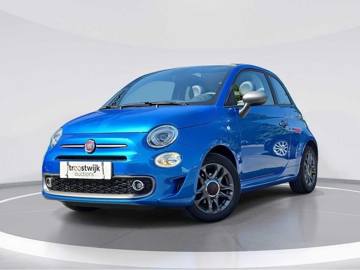 Fiat 500 1.2 Lounge 2019 | G-813-ST, Auto's, Fiat, Bedrijf, Overige brandstoffen, Euro 6, E, Hatchback, Handgeschakeld, Geïmporteerd