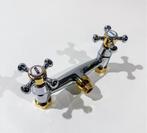 CRISTINA RUBINETTERIE OPERA DOUCHEMENGKRAAN RETRO, Doe-het-zelf en Verbouw, Sanitair, Niet ingevuld, Niet ingevuld, Nieuw, Ophalen of Verzenden