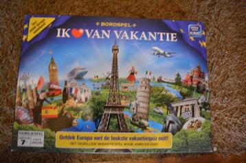 ik hou van vakantie bordspel beschikbaar voor biedingen