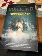 Springvloed - Cilla & Rolf Börjlind, Ophalen of Verzenden, Zo goed als nieuw, Scandinavië