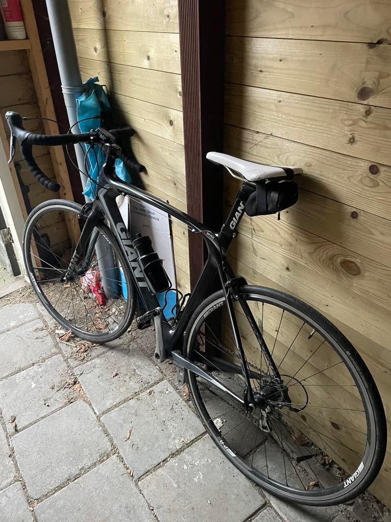Racefiets Giant TCR 3 Composite, Fietsen en Brommers, Fietsen | Racefietsen, Ophalen, Carbon, Heren, Giant