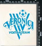 Sticker: Veronica - Voetbalteam (1), Verzamelen, Ophalen of Verzenden, Zo goed als nieuw, Film, Tv of Omroep