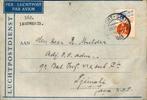 Nederlands Indië - Tjimahi - 1933, Postzegels en Munten, Brieven en Enveloppen | Nederland, Ophalen of Verzenden, Envelop