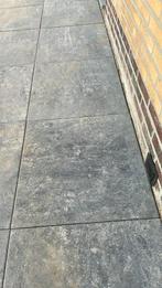 12,5m2 Grezzo tegels 60x60 exclution, Tuin en Terras, Ophalen, Nieuw, Hout