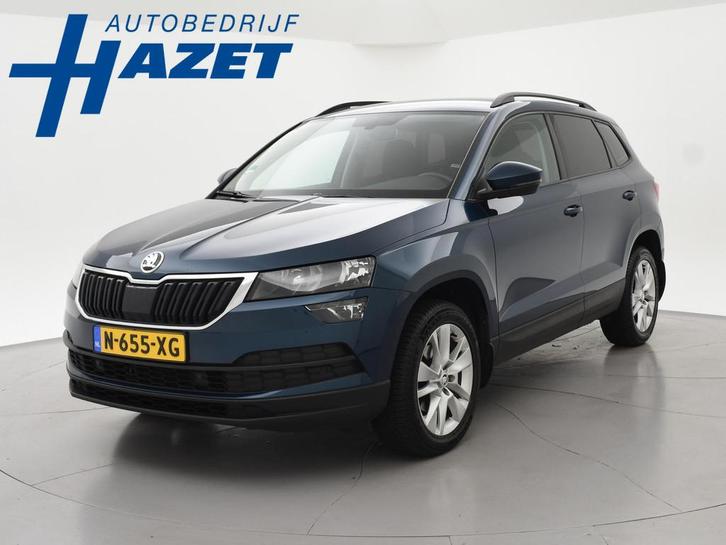 Skoda Karoq 1.5 TSI ACT 150 PK AUT. + APPLE CARPLAY | ANDROI, Auto's, Skoda, Bedrijf, Te koop, Karoq, ABS, Airbags, Airconditioning