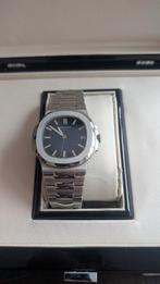Patek Philippe Nautilus, Sieraden, Tassen en Uiterlijk, Horloges | Heren, Overige merken, Staal, Staal, Polshorloge