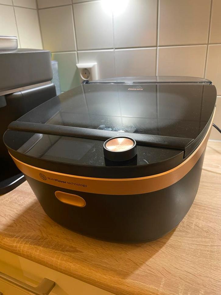 Philips Air Cooker 7000EU - Zo goed als nieuw!, Witgoed en Apparatuur, Slowcookers, Zo goed als nieuw, Ophalen