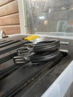 Sporen medium lengte met beschermrubber, Ophalen of Verzenden, Zo goed als nieuw, Dressuur