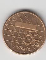 Vijfje 1994, Postzegels en Munten, Munten | Nederland, Verzenden, Koningin Beatrix, Euro's, Losse munt