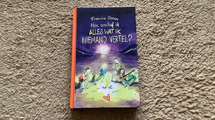 Hoe overleef ik alles wat ik niemand vertel?, Boeken, Literatuur, Gelezen, Nederland, Ophalen of Verzenden