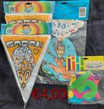 Diverse feestartikelen, Ophalen of Verzenden